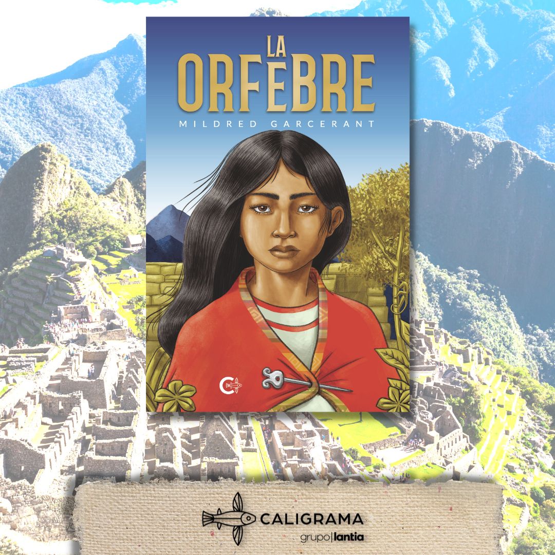 caligramaeditor's tweet photo. En busca de su lugar en una sociedad desconocida, Aseia se enfrentará a desafíos inimaginables en el Cuzco, la cuna del poder inca ⛰️

👉 Recibe 'La orfebre' en casa: https://t.co/KXnqxwEhVF

#editorialcaligrama #lantiapublishing #laorfebre #bookstagram #historia #aventura https://t.co/8Ux4Nl86Ny