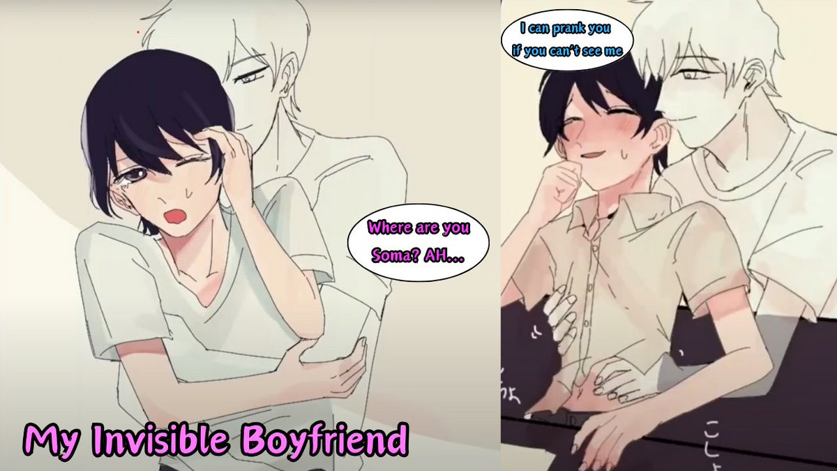 BLdiary_global's tweet photo. #BL #SomaHinata #voiceover     
I give my boyfriend a love potion but he turns out to be invisible?
https://t.co/WJ86IllCXh
#bl #love #boylove #dammy #yaoi #kiss #couples #CoupleGoals #video #BL #challenge #gay #story #video #love #cute #manga #invisible https://t.co/dGzAb9dwtZ