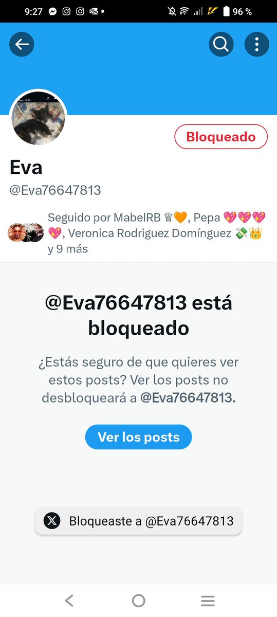 galopera65's tweet photo. Hoy no es el día, creedme al que venga al tocar las pelotas a mi tuit, os planto un bloqueo por maleducad@s
#GHVIP7N https://t.co/gWcZXbivPL