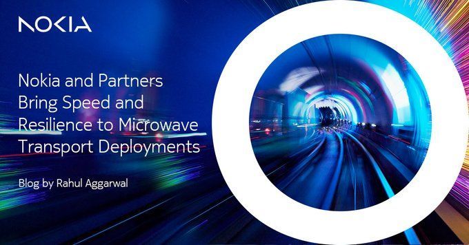 Microwave transport networks unlock many revenue opportunities for #mobileoperators and #enterprises. Together with our #channelpartners, we provide the needed expertise and experience for all these deployment scenarios. 

Read the blog to learn more: buff.ly/49Vm4El