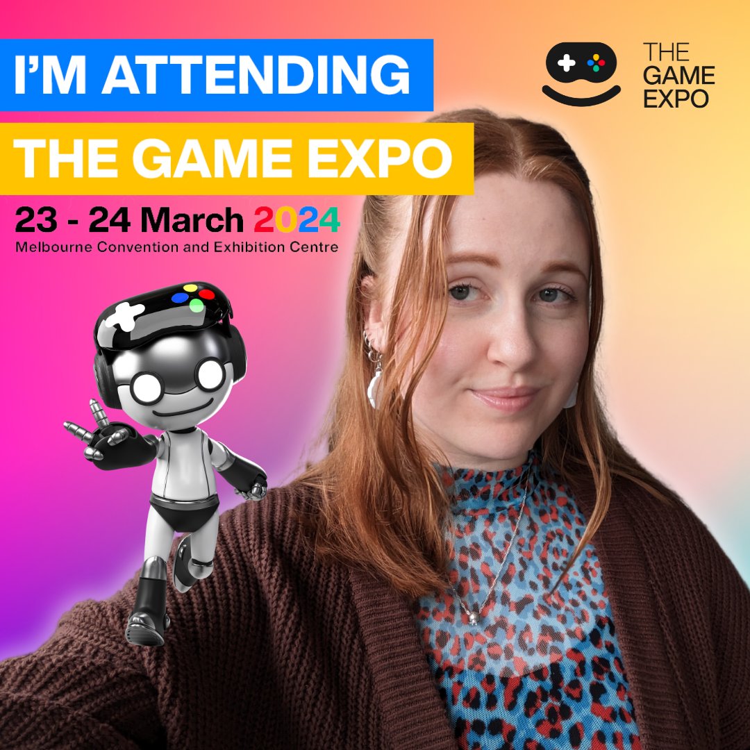 I'm so proud to announce that I've been invited to attend @TheGameExpo as a creator! <3

Use my code “TheGreedyBee” for a sneaky discount on your ticket! thegameexpo.com

See you there! 🐝🫶 P.S. who am I seeing at the Apex Creator Tournament? 👀
#TGX24 #TheGameExpo