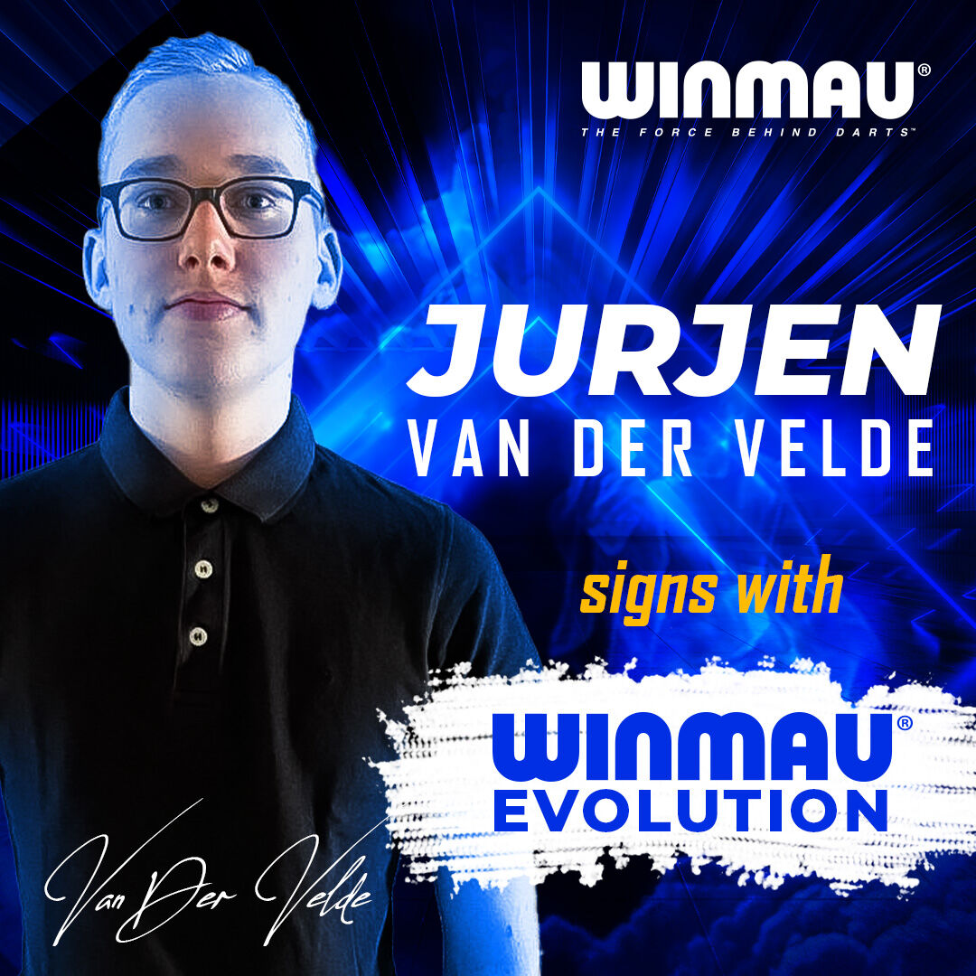 🏆 Jurjen van der Velde evolves further with new Winmau Evolution deal

Simon Hall, Winmau Marketing Director added “Jurjen is the future of the game and his dedication hard work and talent will no doubt make him one of the games superstars"

⏭️ bit.ly/41bgr0y