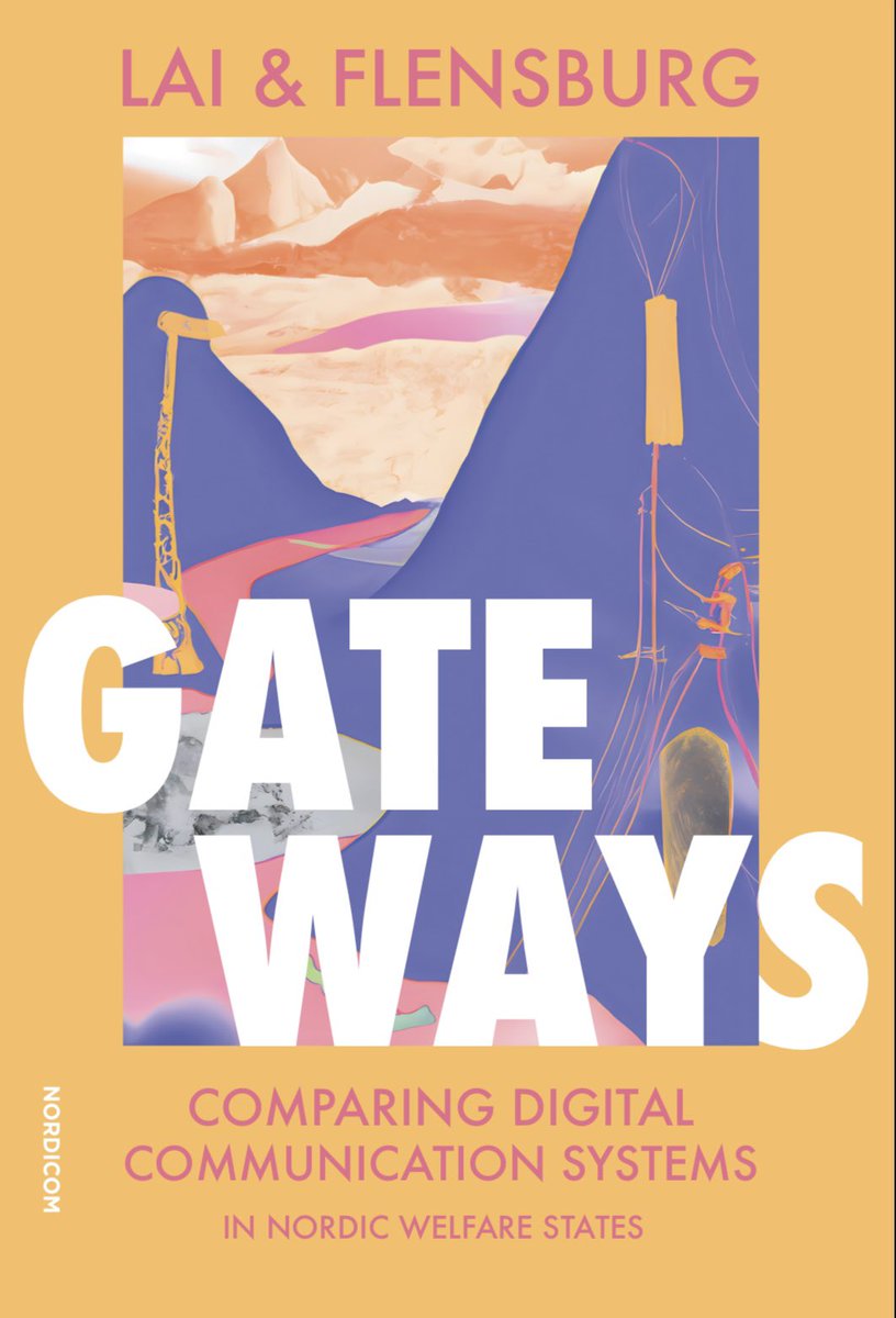 Signe Sophus Lai (@sophuslai) on Twitter photo I’m thrilled to share that our book is finally out there in the world - it has been an absolute blast to write it with <a href="/SofieFlensburg/">Sofie Flensburg</a> and publish with all the good people at @Nordicom_GU 🙌 It’s open access - find the full text here: nordicom.gu.se/en/publication… I’m thrilled to share that our book is finally out there in the world - it has been an absolute blast to write it with <a href="/SofieFlensburg/">Sofie Flensburg</a> and publish with all the good people at @Nordicom_GU 🙌 It’s open access - find the full text here: nordicom.gu.se/en/publication…