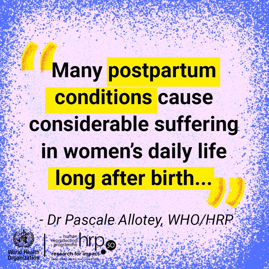 The Lancet (@thelancet) on Twitter photo “More than a third of women experience lasting health problems after childbirth”
A new <a href="/LancetGH/">The Lancet Global Health</a>–<a href="/eClinicalMed/">eClinicalMedicine – The Lancet Discovery Science</a> Series calls for greater attention to long-term maternal health conditions and person-centred care.
Explore key recommendations ➡️ hubs.li/Q02chZ9N0 “More than a third of women experience lasting health problems after childbirth”
A new <a href="/LancetGH/">The Lancet Global Health</a>–<a href="/eClinicalMed/">eClinicalMedicine – The Lancet Discovery Science</a> Series calls for greater attention to long-term maternal health conditions and person-centred care.
Explore key recommendations ➡️ hubs.li/Q02chZ9N0