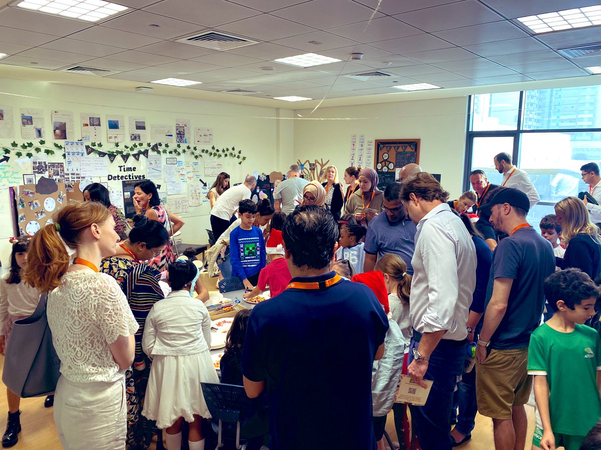 ArborPrimary's tweet photo. What a fantastic way to showcase our @ArborYear3💚 #TimeDetectives🕵🏿 here @ArborDubai💚 this morning & reflect on a great term of learning💥! The #pride🥹 & #enthusiam🥰 taken by every child🕵🏾♂️was #incredible🤗, as they all navigated each room with their family & friends♥️!🙏🏼🌿🏆 https://t.co/20QfBky4lW