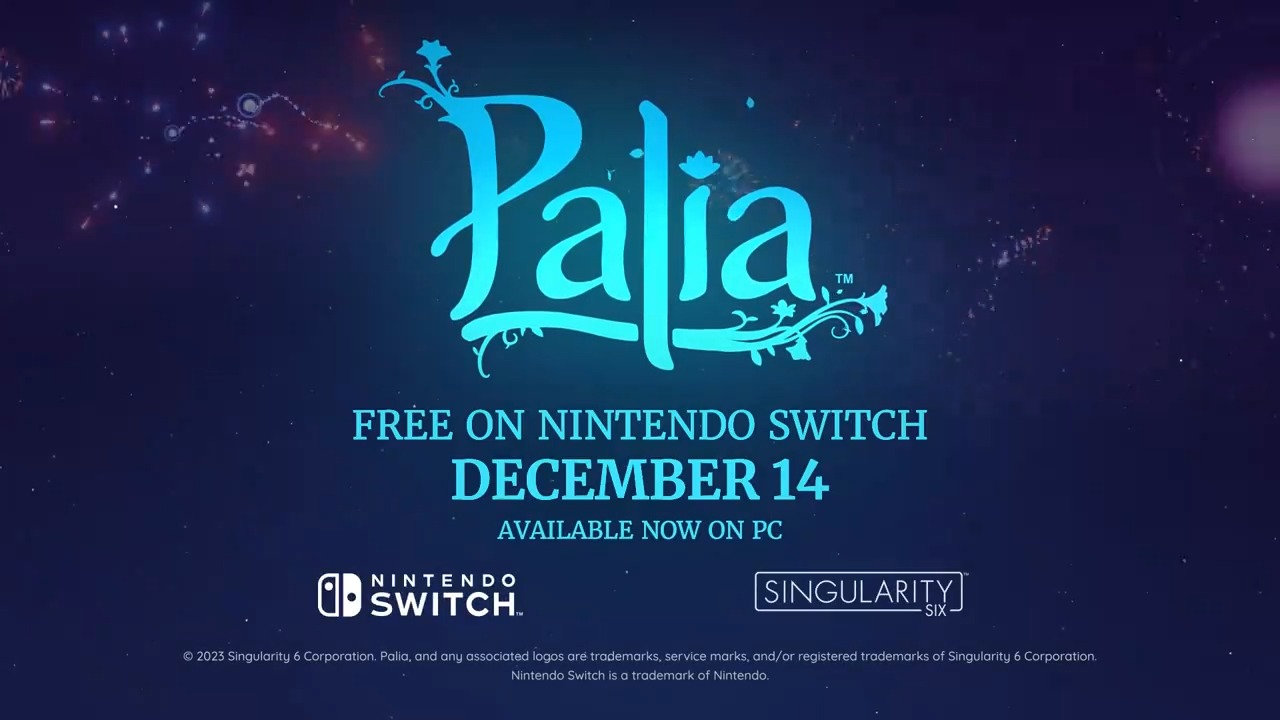 Palia Launches on Nintendo Switch at 8 a.m. PT on Dec. 14