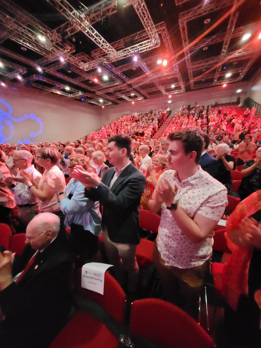 Standing ovation for Professor Dr Marcia Langton for her powerful and moving lecture at @TheHawkeCentre #annualhawkelecture tonight. A talk of truth telling, as noted in closing statements by VC Prof David Lloyd