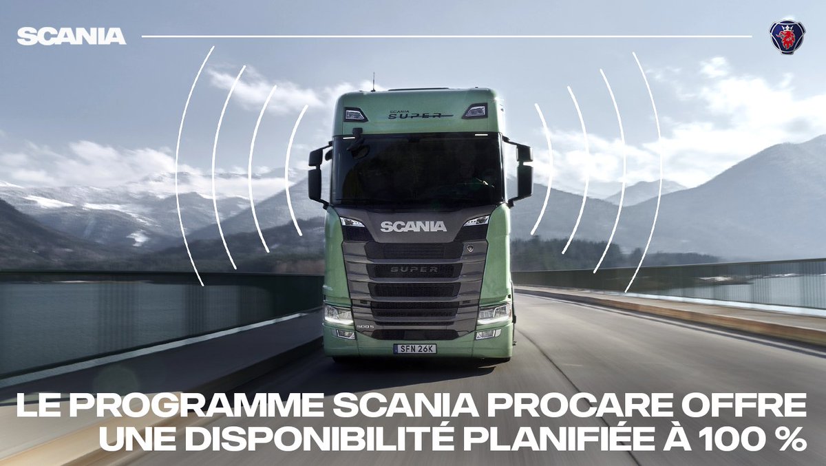 Élaboré sur la base des plans de Maintenance Flexible Scania, le service ProCare propose le renouvellement préventif des pièces pour sécuriser la disponibilité des camions. En savoir plus sur les avantages de ce service haut de gamme par ici 👉🏽 bit.ly/CP_ProCare