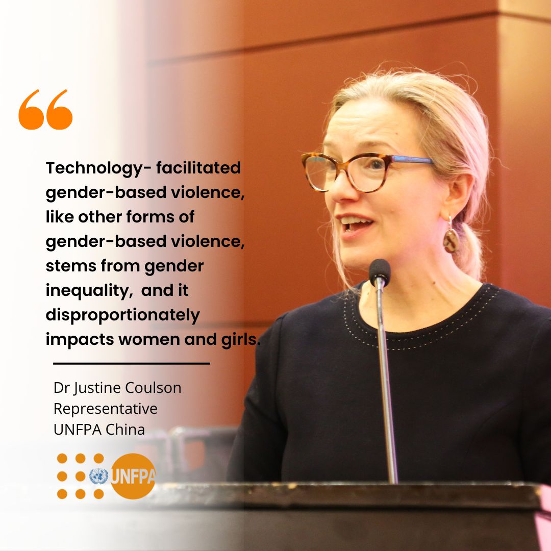 For many women and girls, #Violence invades their homes, schools, and workplaces, and becomes widespread in their digital lives. This #16days of Activism, we call for making all space safe and investing in #TFGBV prevention.