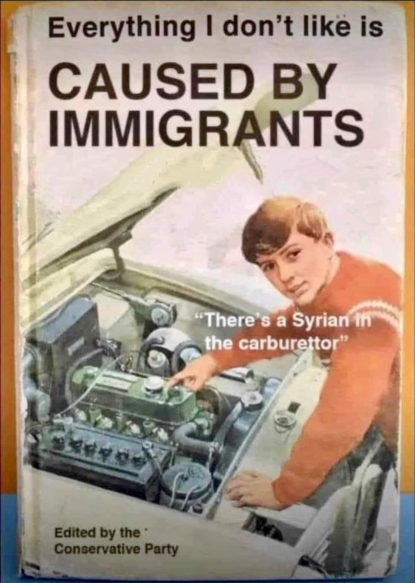 AdyBee9's tweet photo. @JessicaCheshi15 It’s that too … of course. But now it’s mostly the distraction bit , it’s almost like they want an immigration crisis 😏
https://t.co/9OsdcOp7JY https://t.co/sELmJAh8jD