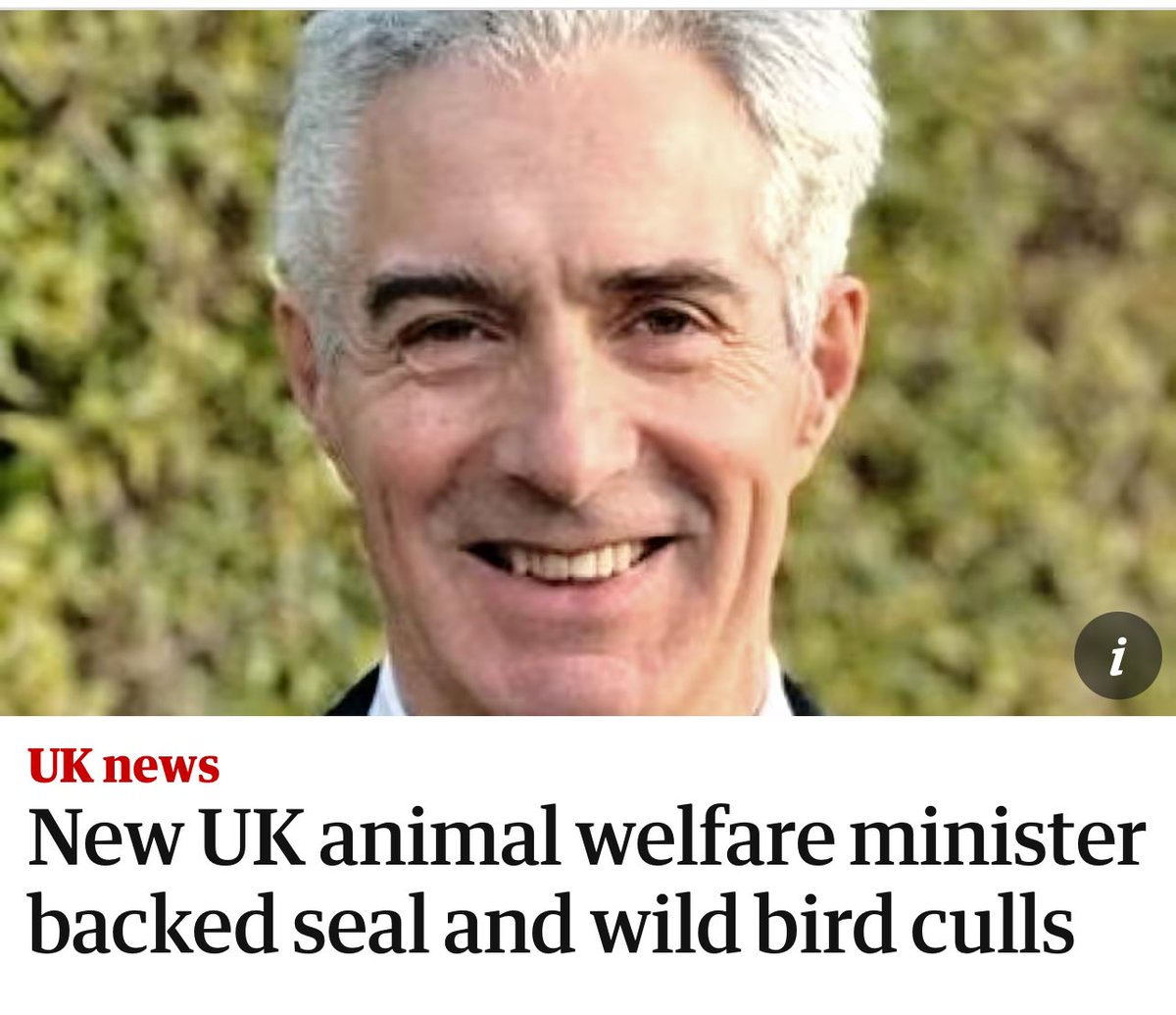 Utterly ridiculous but totally unsurprising. This Govt couldn’t give a shit about animals or the environment and they’re proving it more and more every passing day.