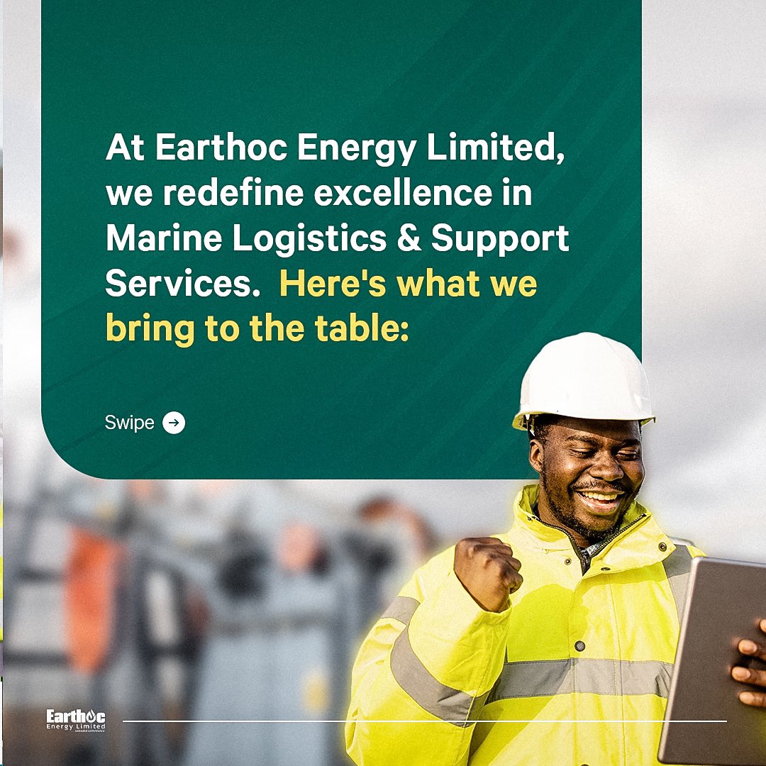 Earthoc_Energy's tweet photo. Navigating success on the high seas! 🚢⚓ Embrace excellence in maritime logistics with Earthoc Energy. From efficient procurement to offshore support, we're your trusted partner for seamless operations. 🌊✨ #MaritimeExcellence #MaritimeLogistics #OffshoreSupport #EarthocEnergy https://t.co/OxW3rLmSVJ