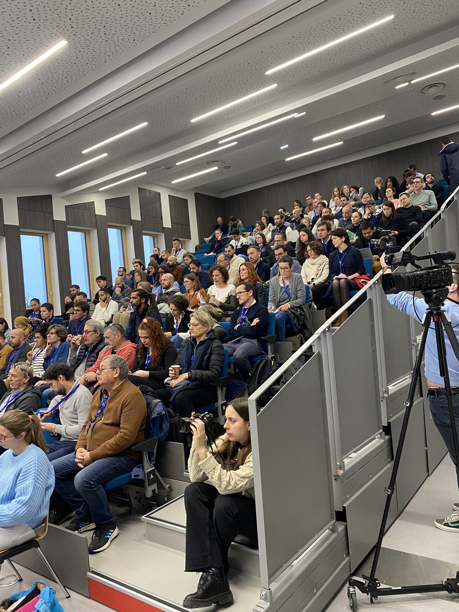 Très fier de réunir à nouveau ce matin 200 acteurs sociosportifs pour 2 journées d’études de grande qualité préparées avec @AssoRebonds <a href="/DAHLIR_/">DAHLIR</a>  et Breizh Insertion Sport #JEF2023 #Impactsocialparlesport