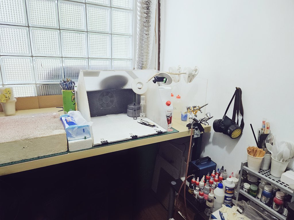 FigNatPlamo's tweet photo. #作業場見せ合おうぜ https://t.co/niqEYpkKyR