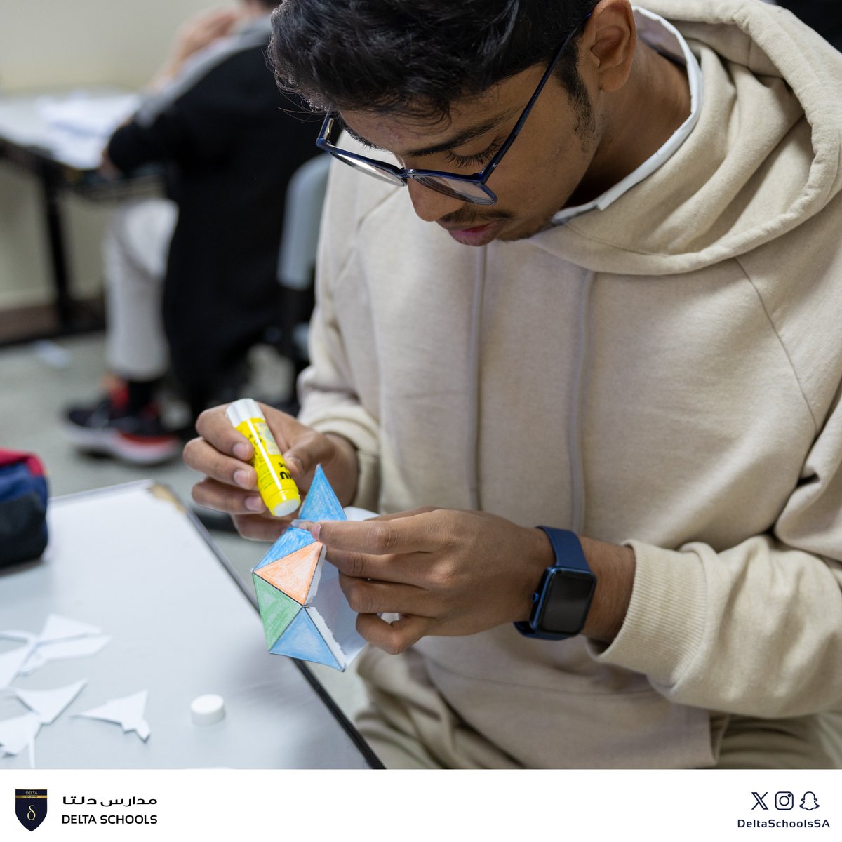 DeltaSchoolsSA's tweet photo. Art class transformed into an engineering adventure with our 'Think Like An Engineer' activity! 🎨🛠 Students combined creativity and problem-solving to design incredible projects. It was an inspiring fusion of art and engineering! 💡🎨 #ThinkLikeAnEngineer https://t.co/RHaTf1lgKd