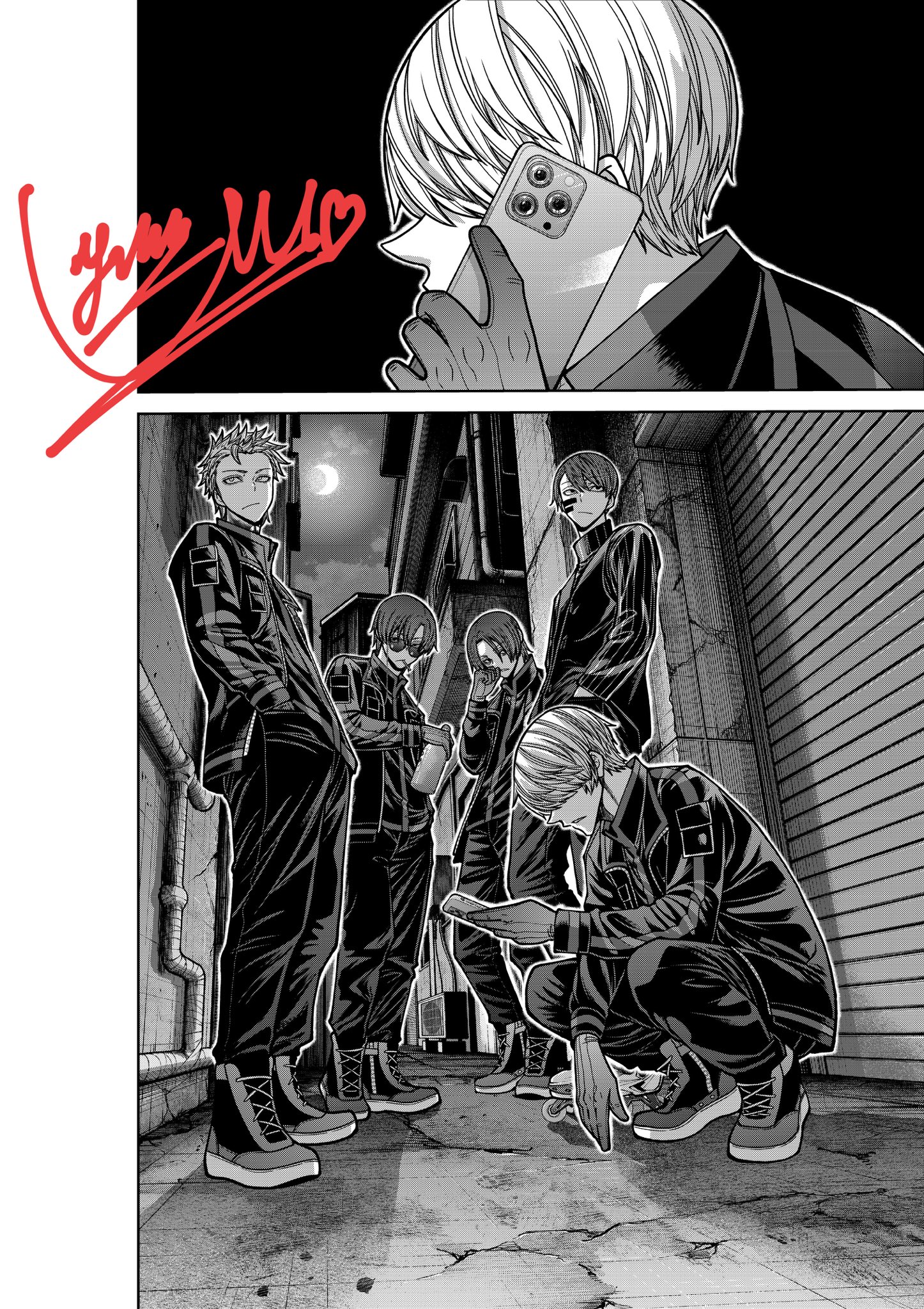 桃源暗鬼』漆原侑来 on X: 
