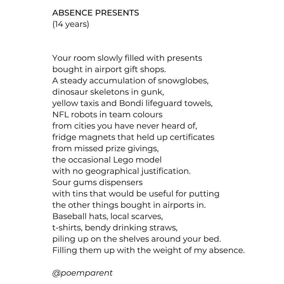 A #throwbackthursday poem. 

\
#parenting #parentingtips #parentingkids #worktrip #worktrips 
#poem #poetry #poemoftheday #dailypost #dailypoem #dailypoems #writing #writingcommunity  #writingcommunityofig #poetrycommunity
#worldofpoetry #poemaday