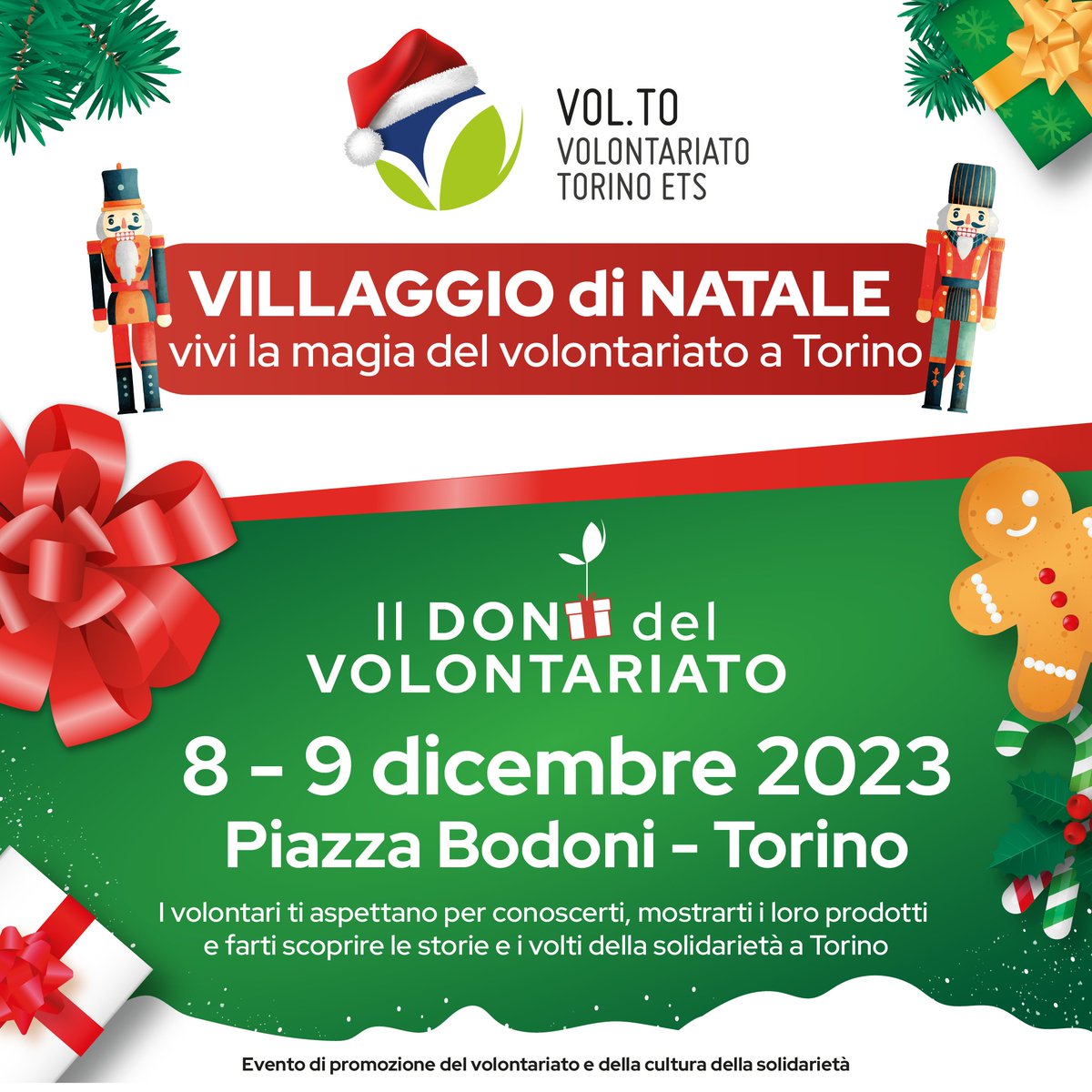 VolontariatoTorinoETS tweet media