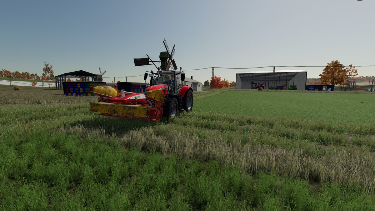 AzraelsGaming's tweet photo. Good morning allz! 
We are back in the fields today!
We are gunna start with some mowing then move onto field prep for next season! big excited as we made a ton of progress yesterday!

come hang out!

https://t.co/obnhLUgiP2 https://t.co/EzrHNoUkmG