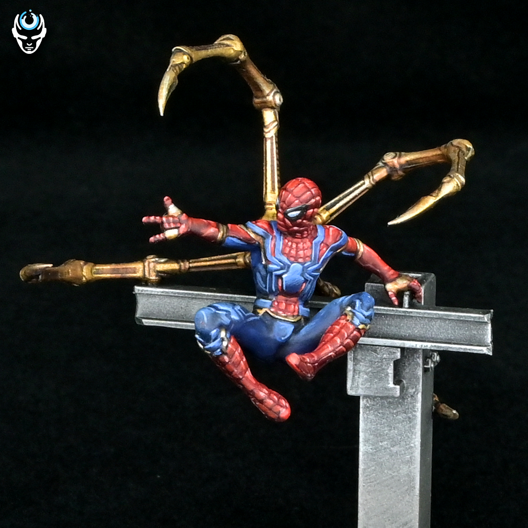 doiStudio's tweet photo. Marvel Crisis Protocol! 🕷️🦸‍♀️🦾

We created a few models! How do you like them?
#avengers #tabletopminiatures #greenstuff #marvelcrisisprotocolcommunity #3d #coversion #geek #greenstuffword #MarvelComics #marveluniverse #hulkragnarock #nerds #Miniatures https://t.co/BFPC3ENpAH