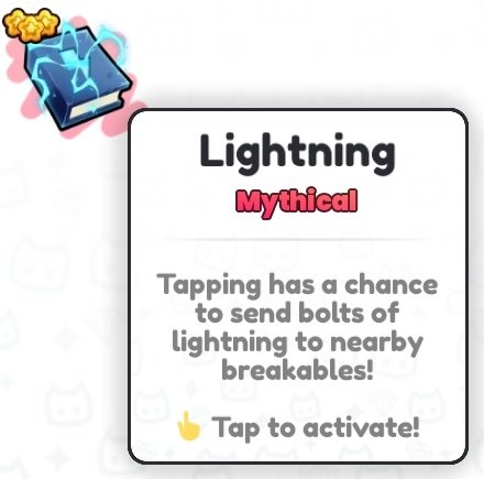 🌩 GIVEAWAY 

Giving away a lightning enchant to a lucky person!

Rules:
Follow me 🥰 
Retweet and like ❤️ 
Comment a storm gif! (Optional)

Extra:
Follow this amazing people!
<a href="/0fficialJim_/">Jimmy</a> @0fficialJana <a href="/j_ssiiccaa/">jessica 🐈😼</a> @KyGaming69 <a href="/RobloxAmPlayer/">Jacob - King of poodles 🐩👑</a> <a href="/Nxt_Rxse/">Rose🌹</a> 

Ending on Sunday! 🕒