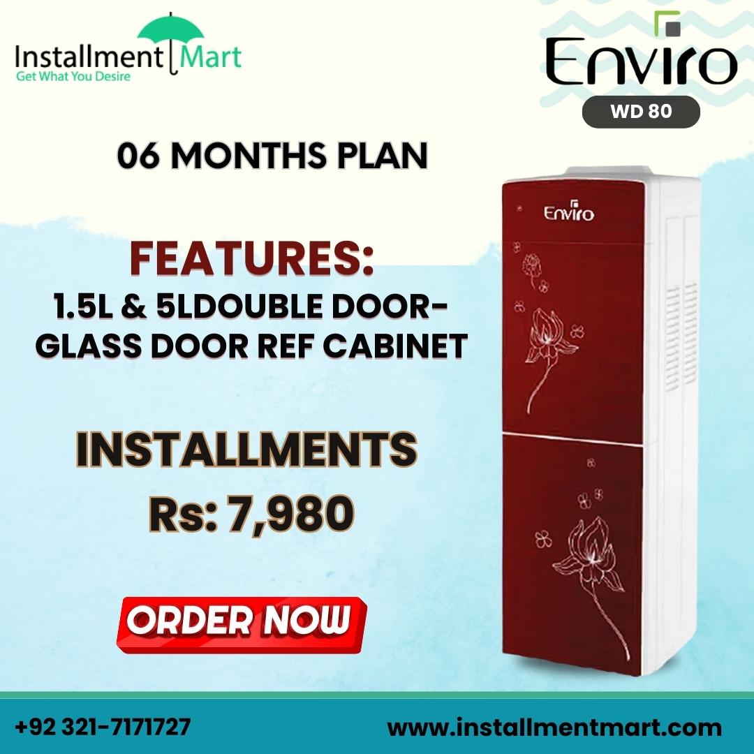 Buy Brand New Water Dispenser Of Enviro On Easy Installments From Installment Mart.
Android App; play.google.com/store/apps/det…...
For Apple users: apps.apple.com/pk/app/install…
Contact us: 0321-7171727, 0300-8339996
#Enviro #waterdispenser #homeappliancesoninstallment