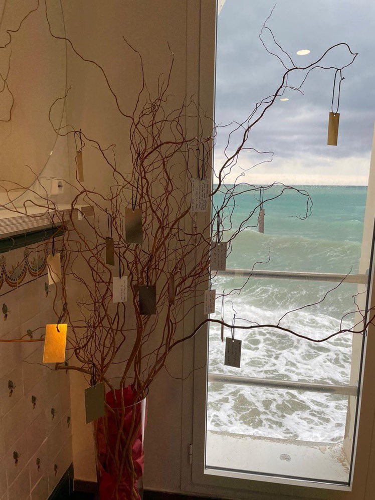 MuseusDeSitges's tweet photo. 🎄ENG | When you visit us, you can leave your personal Christmas wishes written on the Museum's Wishing Tree.
⭐️ You will find it installed in our shop, 'La Puntual. We wait for you! https://t.co/tR8uSfpmxk
