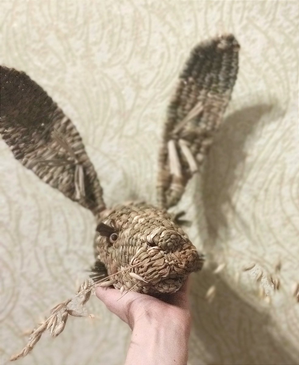chamomilesnake's tweet photo. Дуже не впевнений що це зайде але я ще зараз почав займатися плетінням з рогозу. Мені подобається, це дуже заспокоює, тільки сумно що я не можу зробити нормальних фото qwq 
( Моя майстер найкраща ♥️)
#УкрТві #украрт #укркрафт #крафт #УкрАртПідтримка https://t.co/9pyMvy72Xf