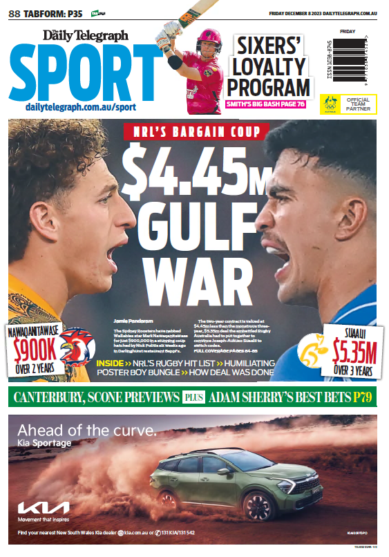 On <a href="/telegraph_sport/">Telegraph Sport</a> back page tomorrow.
Full inside story via <a href="/JamiePandaram/">Jamie Pandaram</a>:  bitly.ws/34LJt