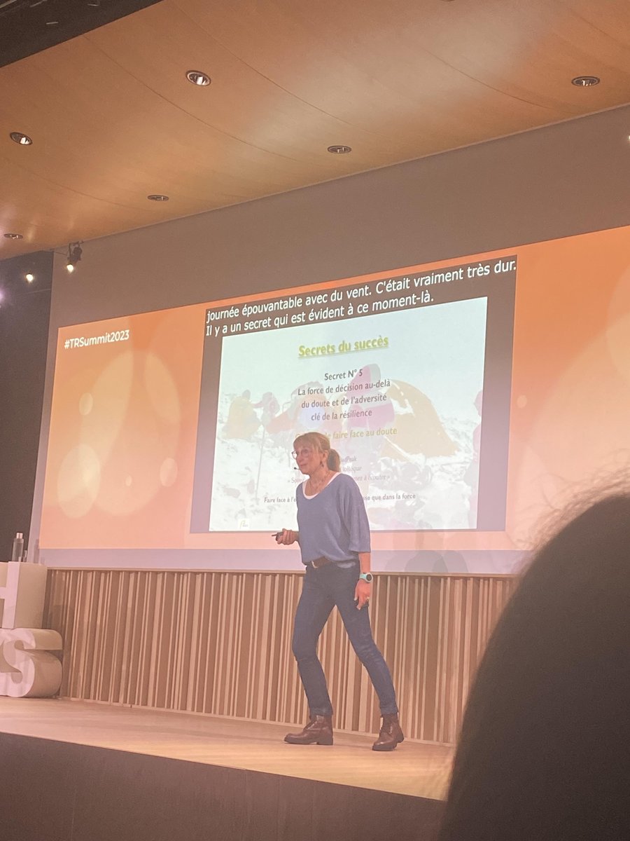 TechRocksFr's tweet photo. Dans les secrets des camps d'altitude. #patiente #abnegation Des aventures où la patience rencontre l'abnégation avec @SophieLavaud #AventureEnAltitude #Patience #Abnégation #résilience #TRSummit2023 https://t.co/jxhy0Imglb