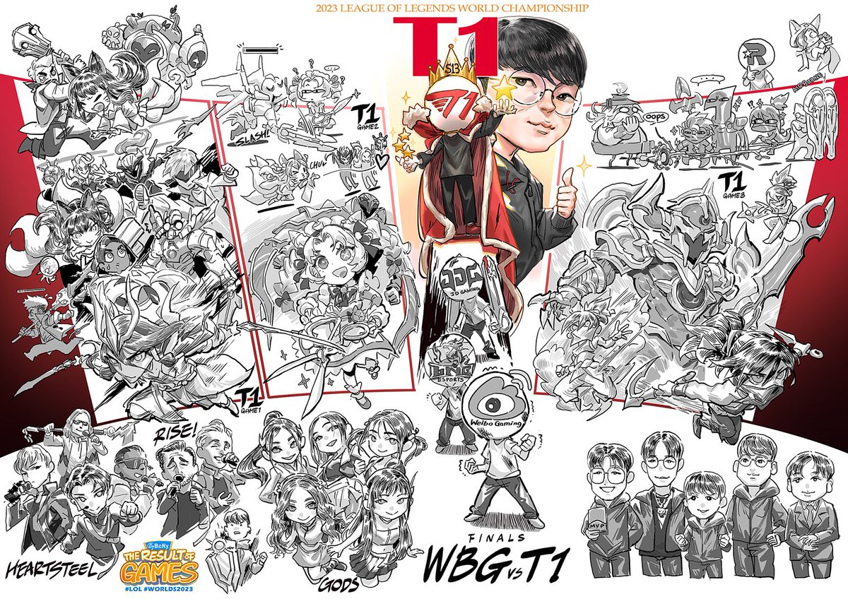 WBG vs T1
#worlds2023 #FAKER