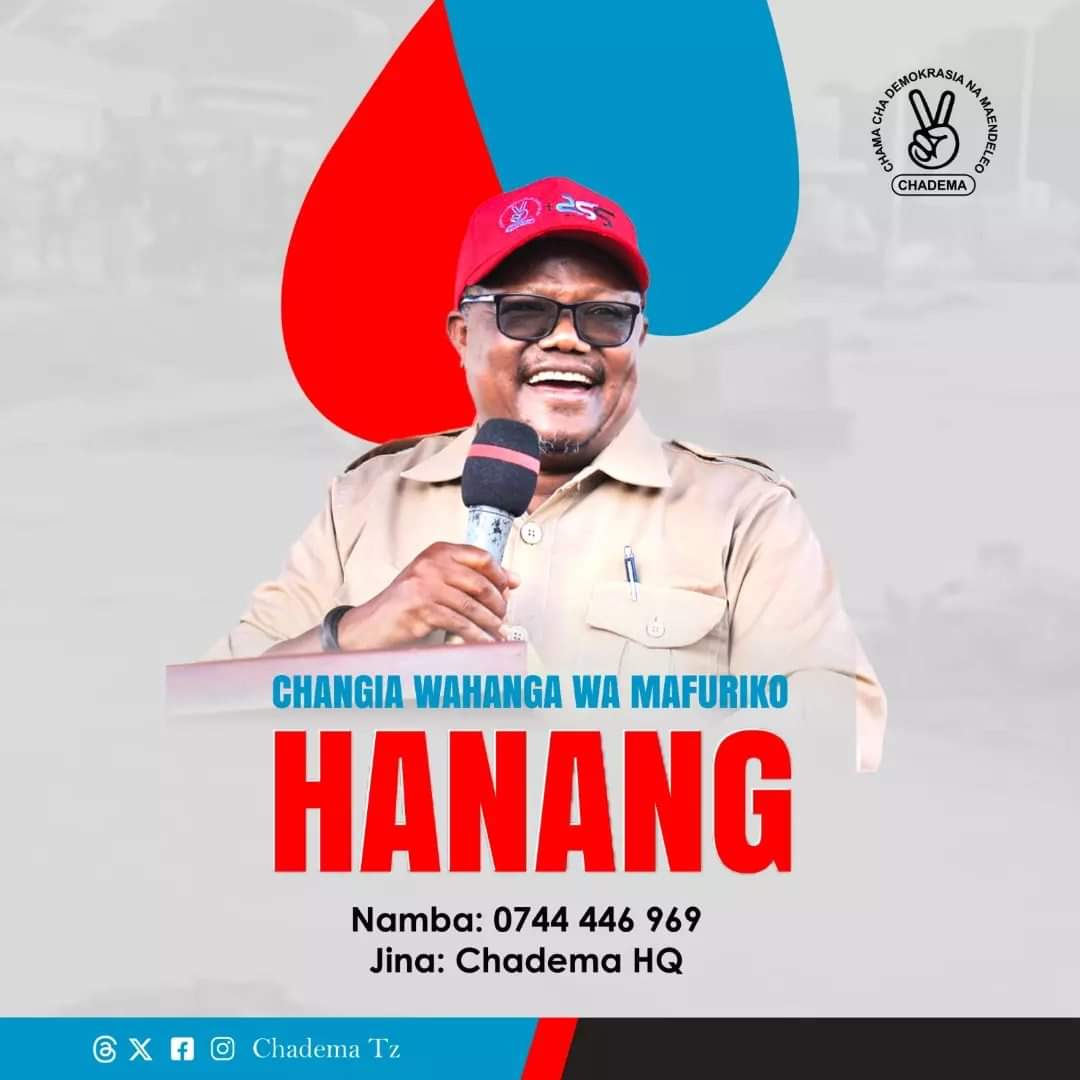 Ni kazi ya nguvu ya umma kuhakikisha Bango hili linasambaa kila sehemu #Repost