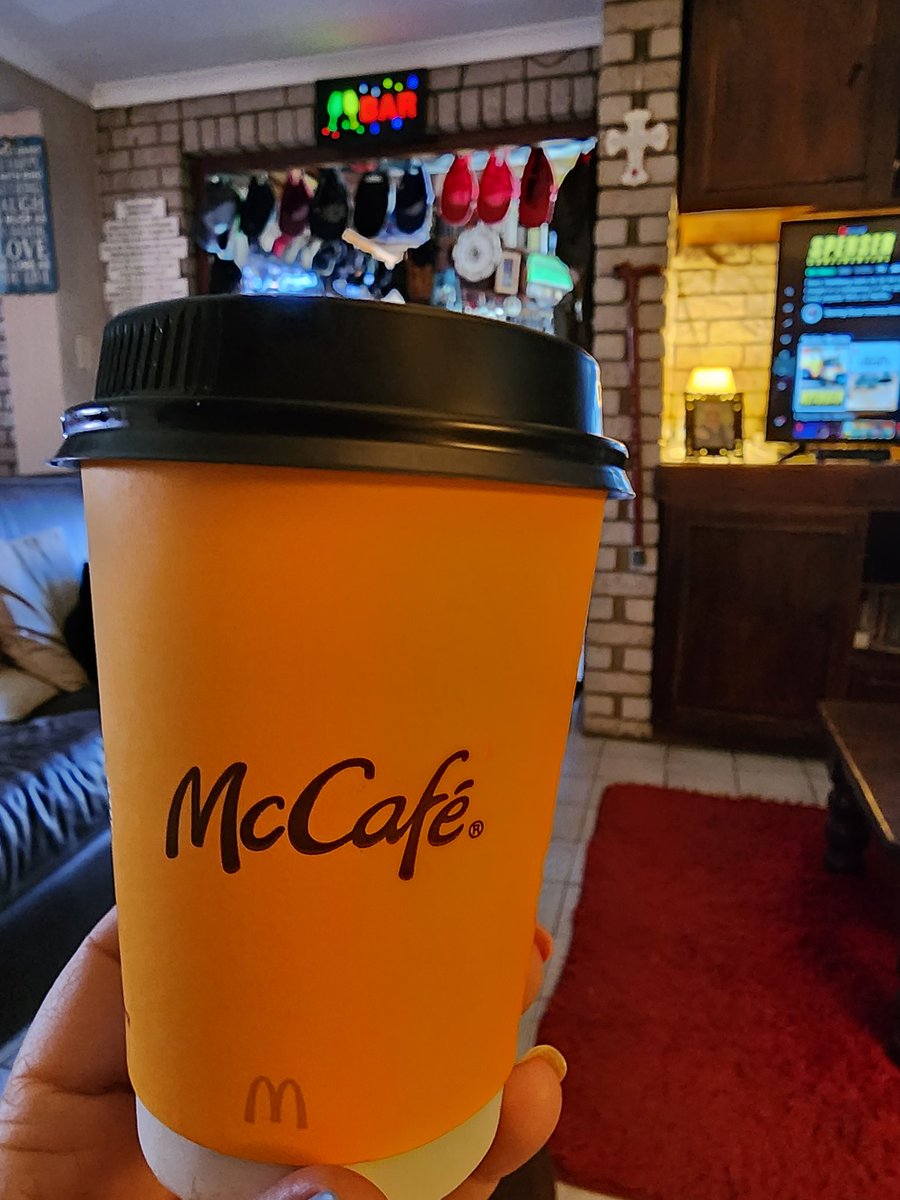 #thursdayvibes #McCafe #Cuppacino