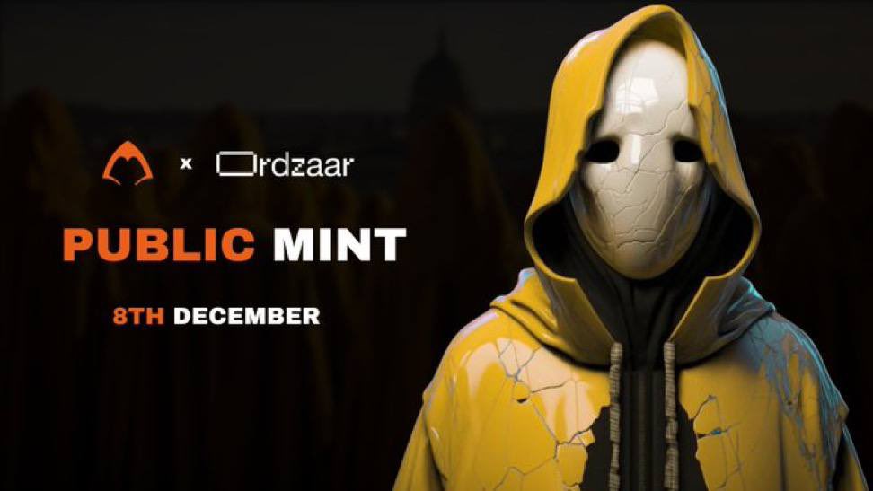 ordzaar's tweet photo. Giveaway is here 🎁

1 $CNCL giveaway (worth $190) to celebrate our @ordinalscouncil public drop on 8th Dec. 

Complete these steps to participate: 

1️⃣ Follow @ordzaar & @ordinalscouncil 
2️⃣ Like & Retweet 
3️⃣ Drop your taproot address 
4️⃣ Tag 3 friends

1 winner will be announced in 24hrs