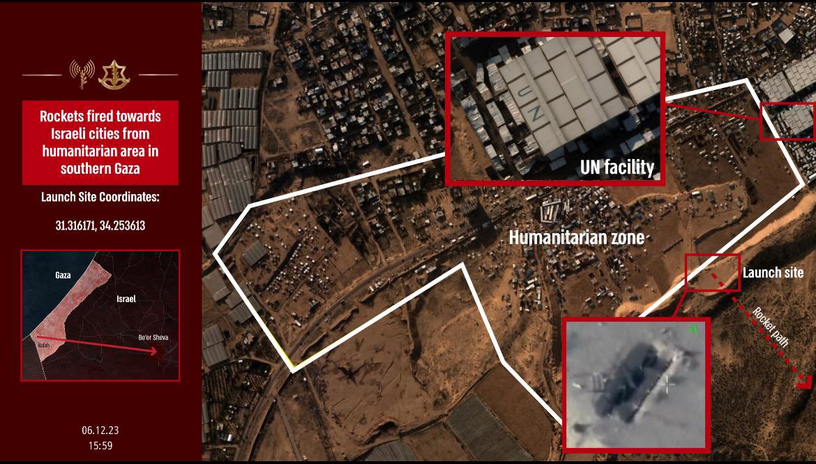 .<a href="/UN/">United Nations</a>, hear a loud noise yesterday? 

That was the sound of 12 Hamas rockets launched toward Israeli civilians in southern Israel. 

Hamas is the enemy of humanity and makes itself a threat to the entire world.