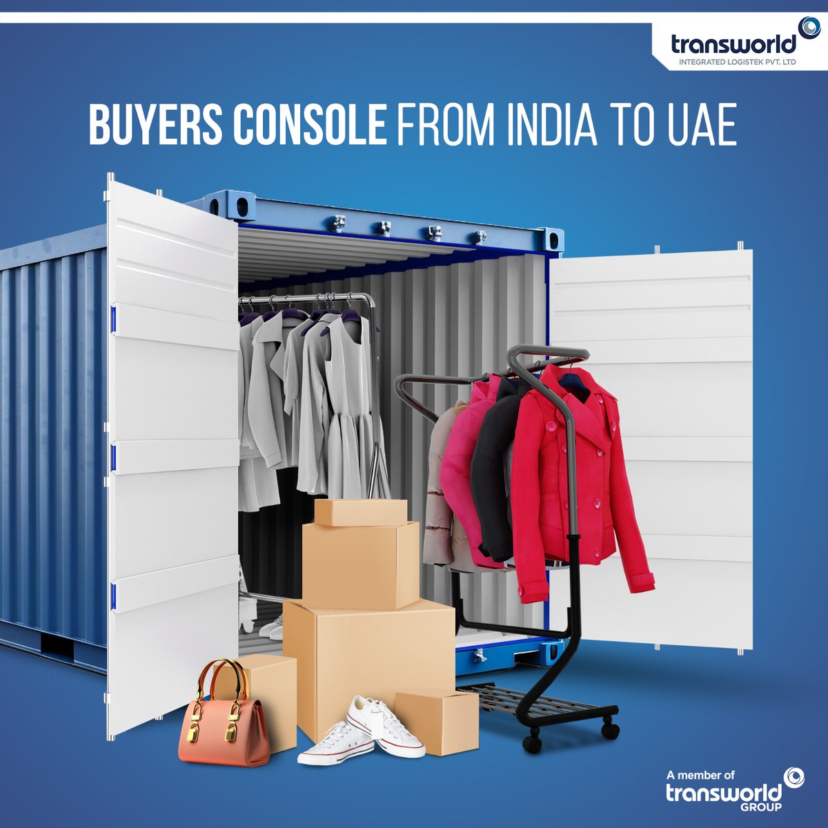 TransworldTweet's tweet photo. Our Buyer's Consolidation service combines less-than-container-load (LCL) shipments from various suppliers in India to UAE, ensuring efficiency and cost-effectiveness.
Visit us to know more: https://t.co/rOlAUhGeQF
#TransworldGroup #GlobalLogisitcs #BuyersConsolidation #LogisiticsSolution #OneStopSolution #Shipping #Transportation