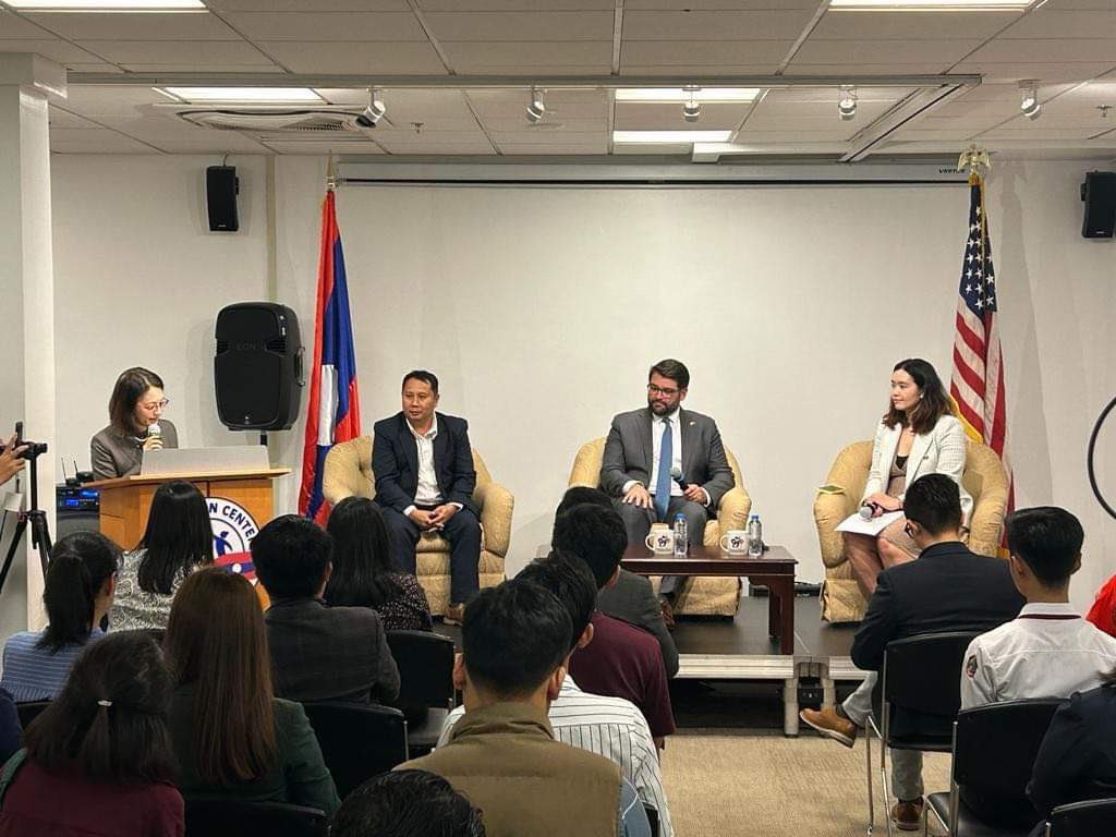 Thank you for having me to join the discussion with Assistant Secretary for Global Public Affairs of the US. Bill Russo on “Strategic Communication in the Digital Age.”