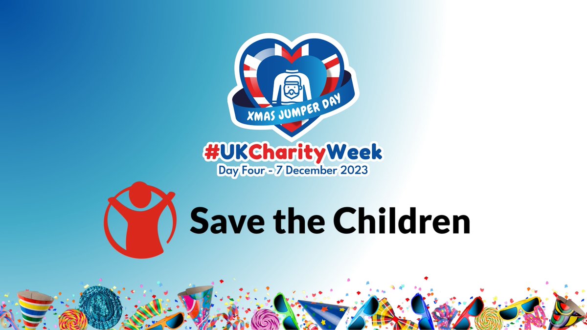 🎄✨ Spread warmth and hope this #ChristmasJumperDay! Donate to #UKCharityWeek partner @savechildrenuk and make a difference in the lives of children in need. Every contribution helps create a brighter, happier future. Click the link to give: zurl.co/sVnc