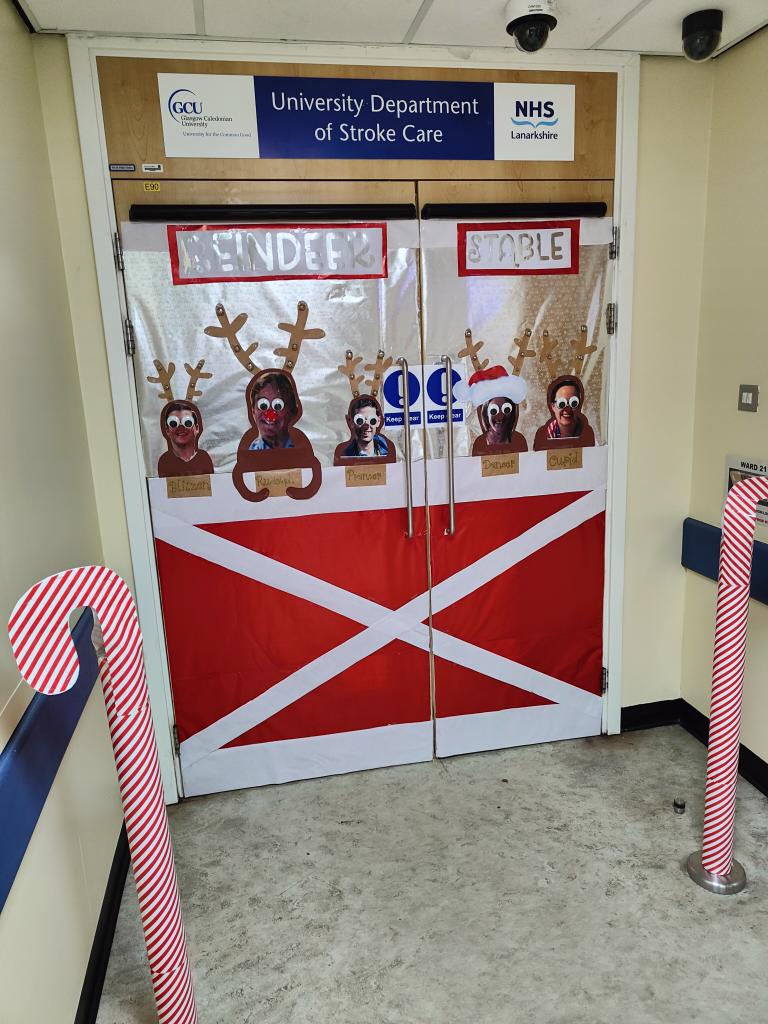 After six and a half weeks as a medical nomad, back home to <a href="/UHMonklands/">University Hospital Monklands</a> . Missed you!!! Can't see anybody familiar here.....