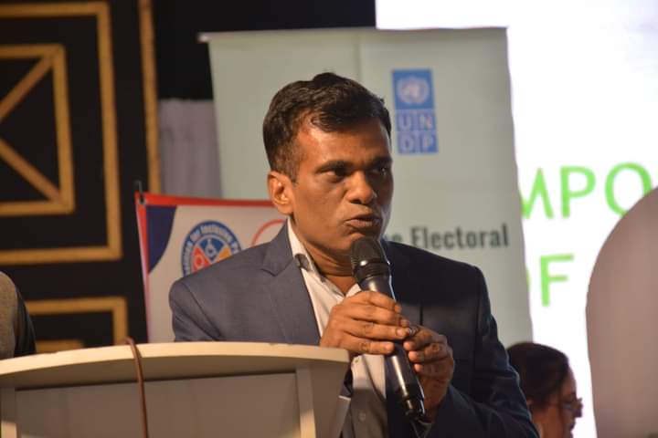 DisableWelfare's tweet photo. DWA organized a groundbreaking Election Mock Exercise on Intl Day of Persons with Disabilities at KMC Sport Complex, Karachi. Advocacy for PWDs' electoral participation, financial empowerment, and criminalization of body shaming. Impactful event promoting inclusivity! https://t.co/efnh55ZYbw