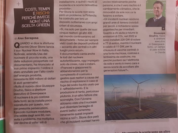 Giuseppe Onufrio tweet media