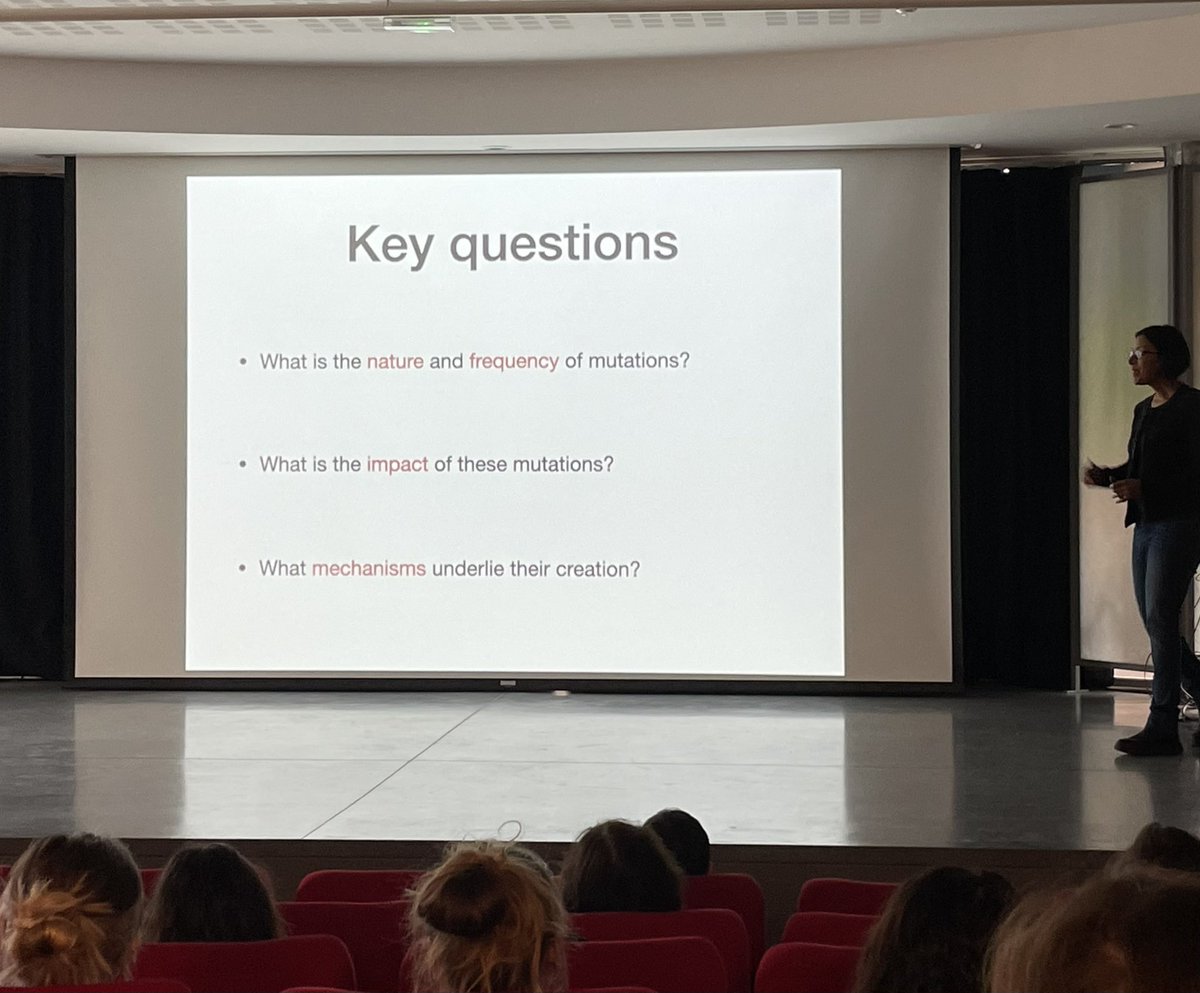Chl0e_Girard's tweet photo. And we’re on!
First keynote by Anjali Hinch #PDSM23 https://t.co/MHcA2h3KmX