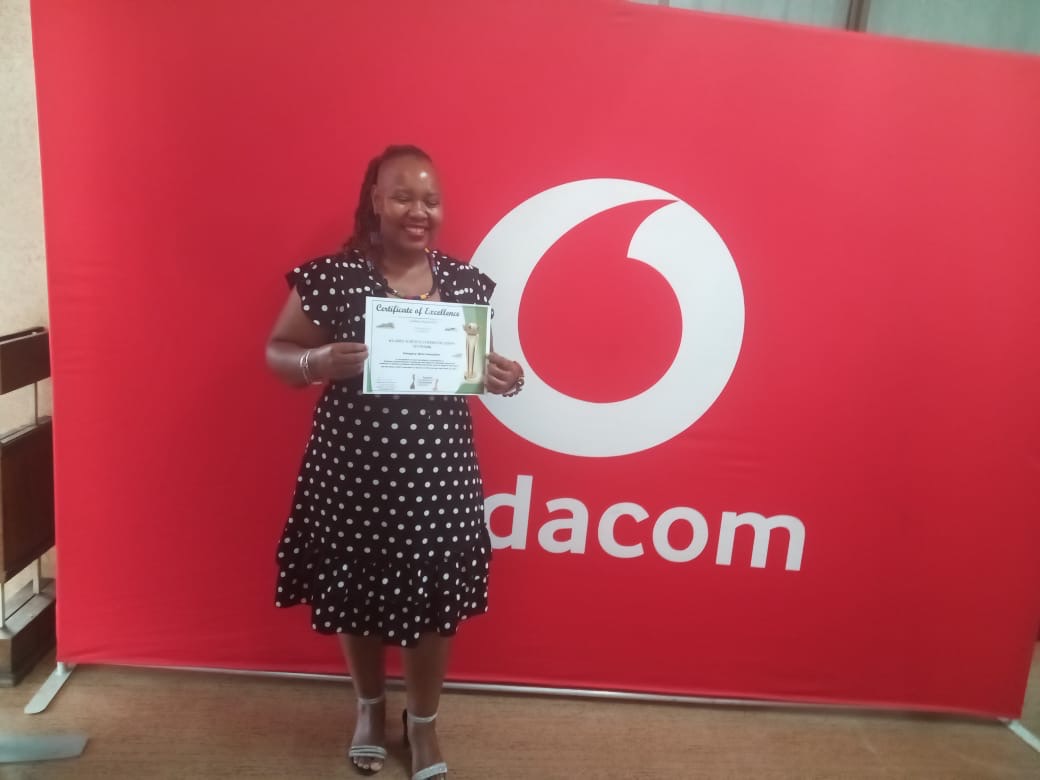 Congratulations to Lekgabe Dihlabi, Eskom Expo Regional Science Fair Director (RSFD) of the Bethlehem Region, for being honored as the Best Innovation Project Leader at the Thabo Mofutsanyana District Municipal Extra Ordinary People Awards! Your dedication and leadership in