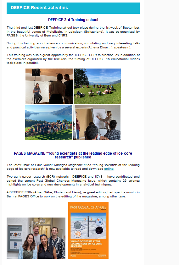 DEEPICE Project tweet media