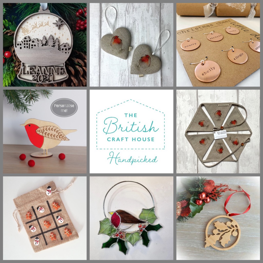 Christmas theme this week #teamworkthursday #BritishCraftHouse thebritishcrafthouse.co.uk