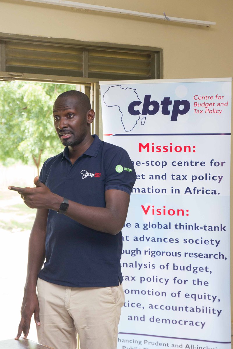 Community Budget Conference

Buliisa

“As CBTP, we would like to call upon the district leaders to respond positively to the issues in the CFMG report & provide audience for engagement to facilitate better service delivery” our team leader, @waks83 

#Tax4dev
@OxfaminUganda