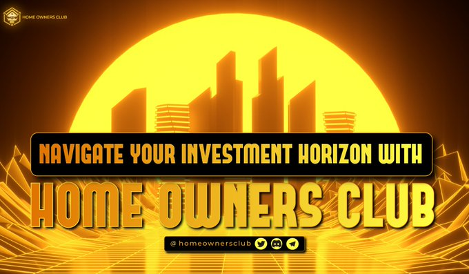 WonderCGirl's tweet photo. @MrBigWhaleREAL Unlock the doors to a new era of property ownership! @Home_OwnersClub (HOC) merges tech innovation with a community-centric approach for a secure and accessible real estate platform. Discover HOC's potential now! https://t.co/LtK3aIzbq1

#Crypto #Defi #ZeroTax #App #Game #NFT https://t.co/jrIGU9vovD