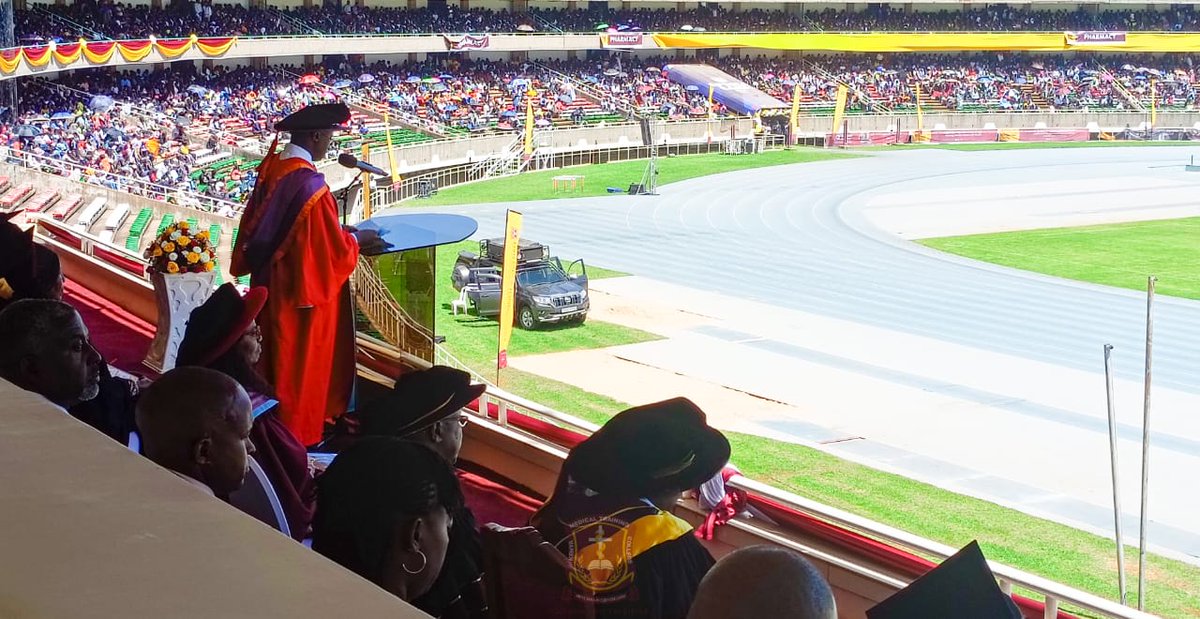 Kmtc_official's tweet photo. Today we're releasing 22,695 graduands to the job market. 

What a historic graduation! 

#KMTCgraduation https://t.co/50QoFH4OoJ