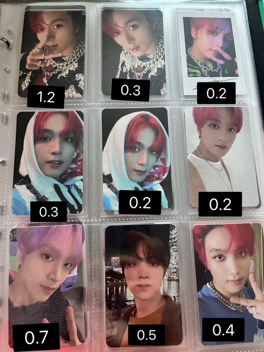 hi_hell0_0's tweet photo. 엔시티127 엔시티드림 포토카드 양도

💚nct 127 nctdream 해찬

⭕️ Sell / 배송비 미포함

mark haechan jeno jaemin jisung chenle renjun 마크 해찬 제노 재민 지성 천러 런쥔 태용 유타 도영 재현 정우 쟈니 태일 pc photocard 포카 양도 교환 https://t.co/TUx05tomJK