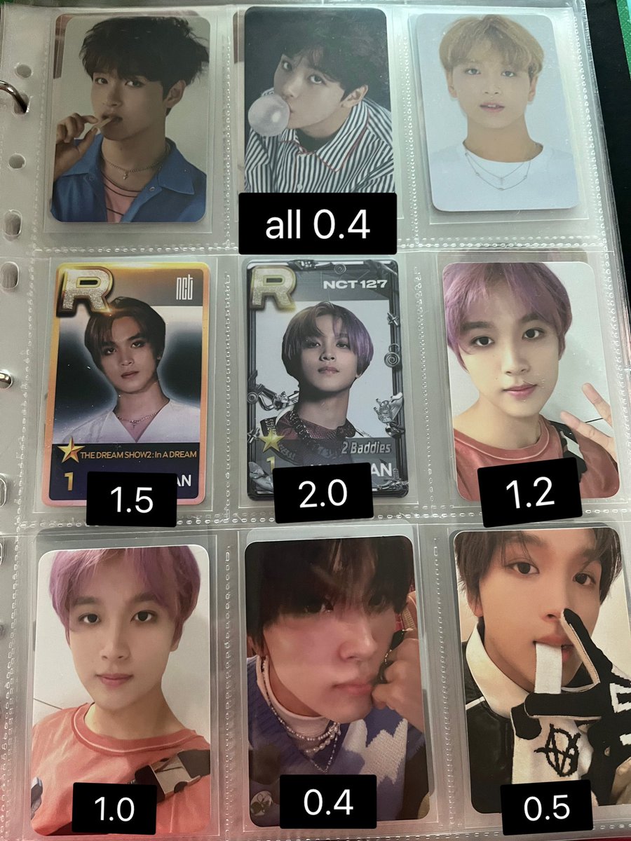 hi_hell0_0's tweet photo. 엔시티127 엔시티드림 포토카드 양도

💚nct127 nctdream 해찬

⭕️ Sell / 배송비 미포함

mark haechan jeno jaemin jisung chenle renjun 마크 해찬 제노 재민 지성 천러 런쥔 태용 유타 도영 재현 정우 쟈니 태일 pc photocard 포카 양도 교환 https://t.co/PDqkjPyIas